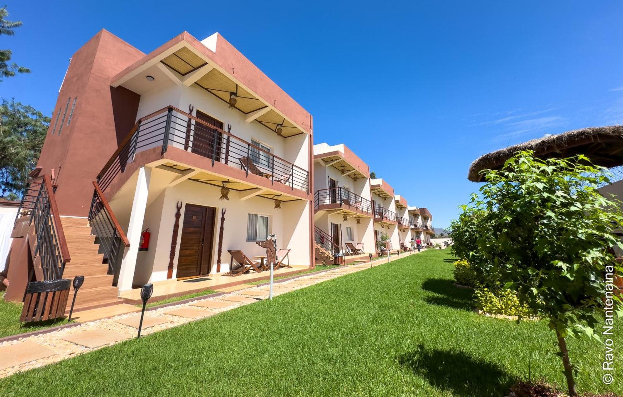 Bira Hotel 안트시라베 외부 사진