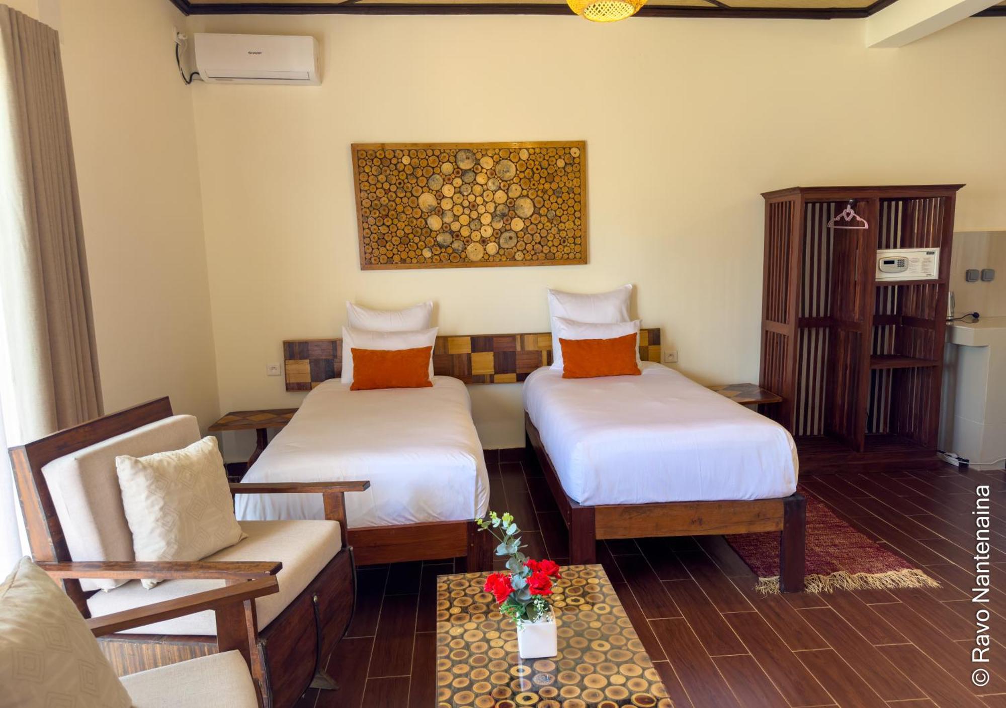 Bira Hotel 안트시라베 외부 사진